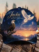 Unisex Retro Rest in Peace Jackie Print Hat
