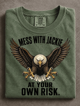Women's Jackie And Shadow Printed T-shirt