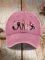 Rock singer retro unisex hat