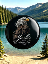 Bald Eagle "Jackie" Badge