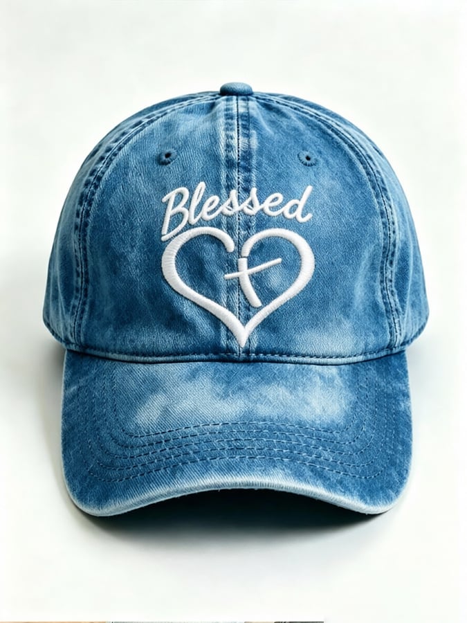 Faith Over Fear Printed Hat