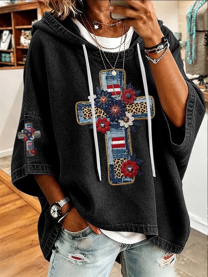 Women's  Faith Over Fear Printing  Top