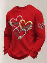 Men's Faith Printing  T-Shirts