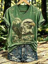 Women's Jackie And Shadow Printed T-shirt