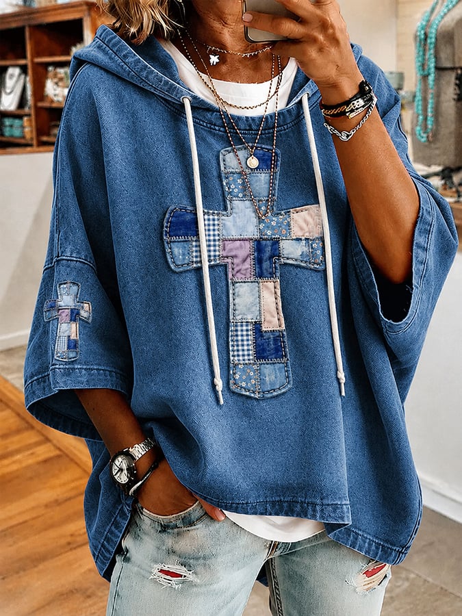 Women's  Faith Over Fear Printing  Top