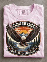 Women's Jackie And Shadow Printed T-shirt