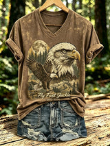 Women's Jackie And Shadow Printed T-shirt