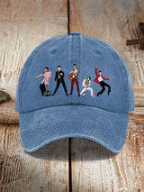 Rock singer retro unisex hat