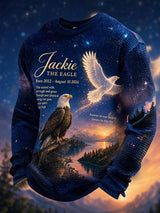 Deepest Condolences To Jackie, May You Rest In Peace. Printed Long-Sleeved Top