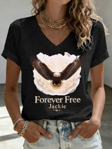 Women's Fly Free Jackie Print T-shirt