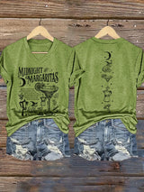 Women's Midnight Margaritas Print T-shirt