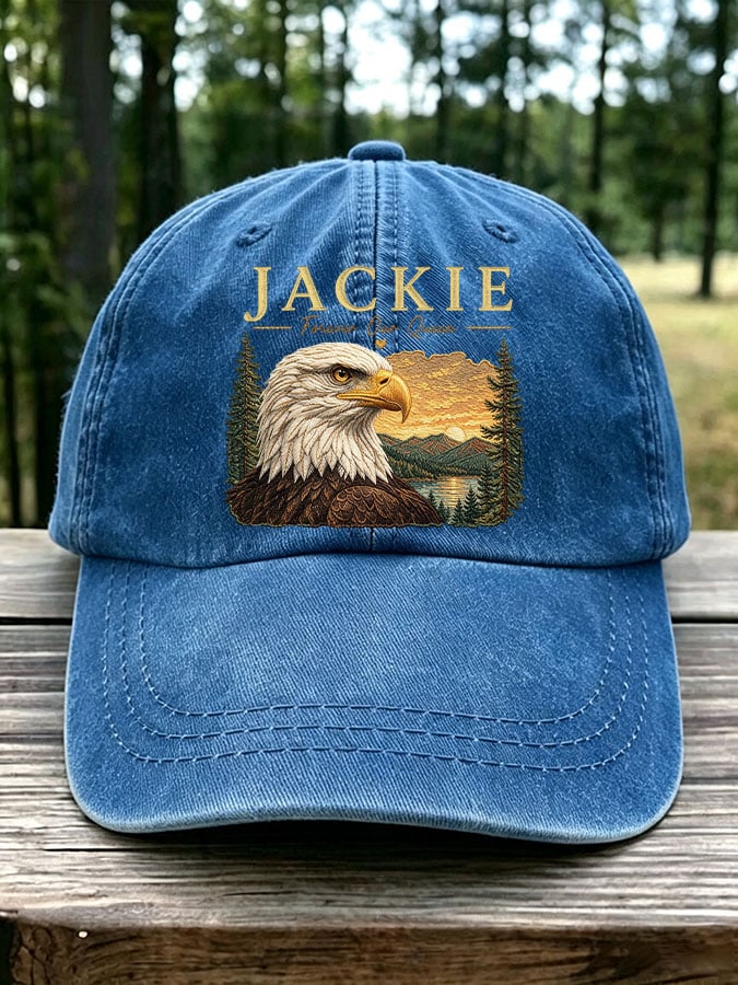 Unisex Jackie Forever Our Queen Printed Hat