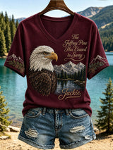 Women's Animal Print Casual Top