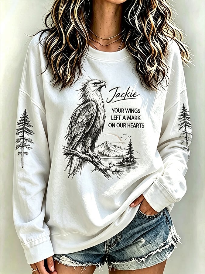 Retro In Loving Memory Of Jackie Rest In Peace Jackie Of Big Bear Valley A Legend. Forever In Our Hearts Print Top