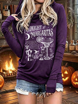 Women's Midnight Margaritas Printed Top