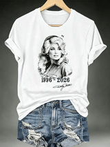 Women's Vintage Signature Graphic Memorial T- Shirt