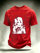 Men's Queen of Hearts Shirt Country Music Graphic Tee
