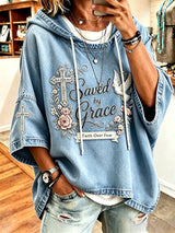 Women's  Faith  Printing  Top