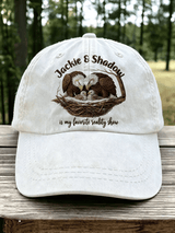 Unisex Jackie & Shadow Print Hat