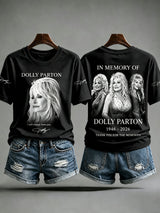 Women'S Raised On Dolly Print T-Shirt