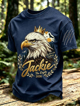 Men's Jackie & Shadow Print Short-Sleeve T-Shirt