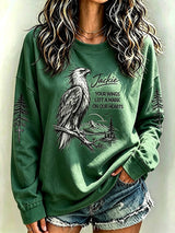 Retro In Loving Memory Of Jackie Rest In Peace Jackie Of Big Bear Valley A Legend. Forever In Our Hearts Print Top