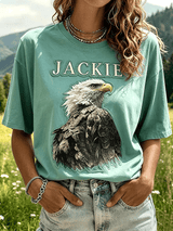 Deepest Condolences To Jackie, May You Rest In Peace. Printed T-Shirt