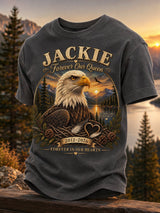 Men's Forever Our Queen Jackie Print Tee