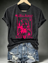 Women's Queen of Hearts Shirt Country Music Graphic Tee