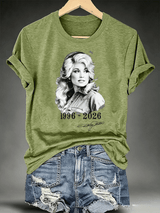 Women's Vintage Signature Graphic Memorial T- Shirt