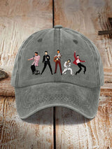 Rock singer retro unisex hat