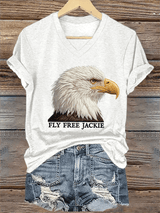 Women's Fly Free Jackie Print T-shirt