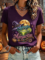 Women's Midnight Margaritas Print T-shirt