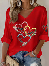 Women's Faith Print T-shirt