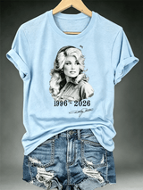 Women's Vintage Signature Graphic Memorial T- Shirt
