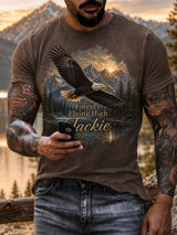 Men's Forever Flying High Jackie Print Tee