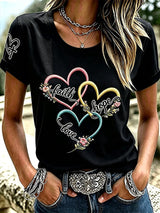 Women's Faith Print T-shirt