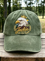 Unisex Fly Free Jackie Printed Hat
