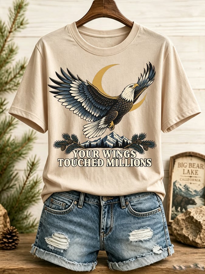 Women's Jackie And Shadow Printed T-shirt