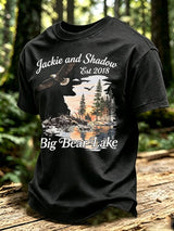 Men's  Jackie and Shadow Print Short-Sleeve T-Shirt