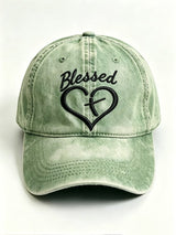 Faith Over Fear Printed Hat