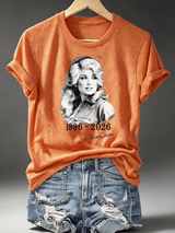 Women's Vintage Signature Graphic Memorial T- Shirt