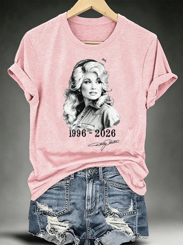 Women's Vintage Signature Graphic Memorial T- Shirt