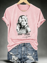 Women's Vintage Signature Graphic Memorial T- Shirt
