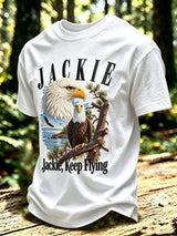 Men's  Jackie and Shadow Print Short-Sleeve T-Shirt