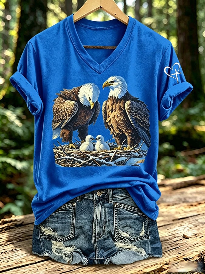 Women's Jackie and Shadow Casual T-Shirt
