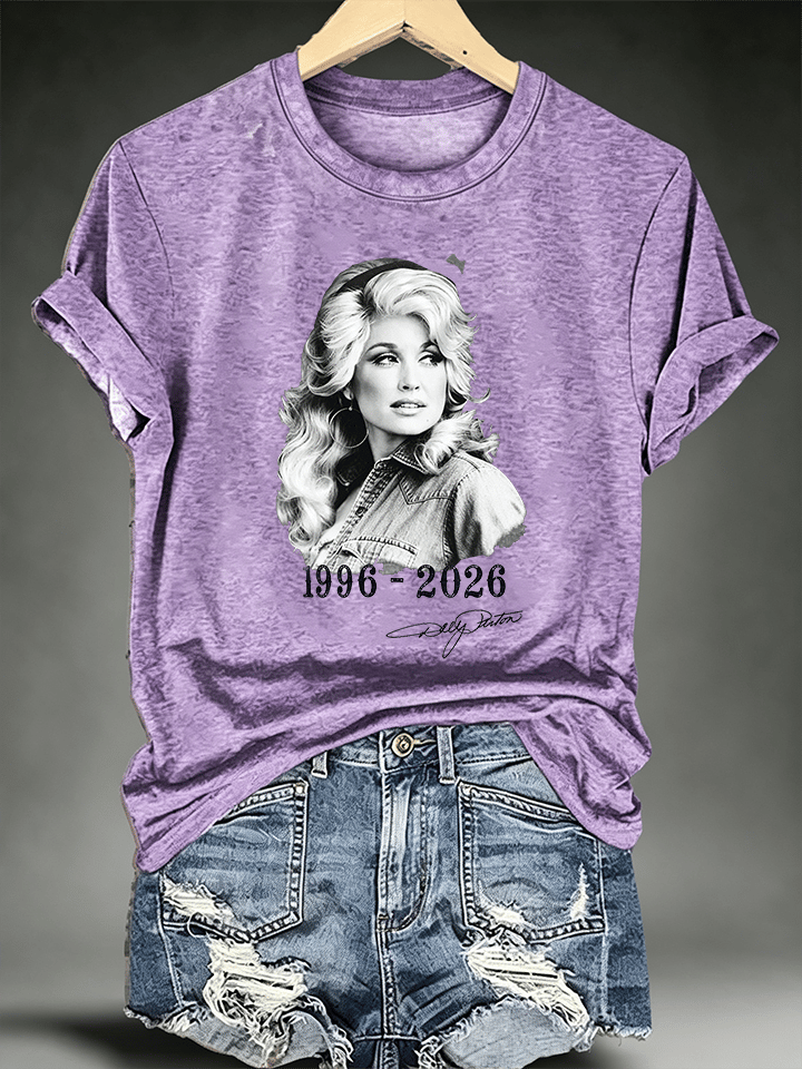 Women's Vintage Signature Graphic Memorial T- Shirt