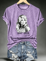 Women's Vintage Signature Graphic Memorial T- Shirt