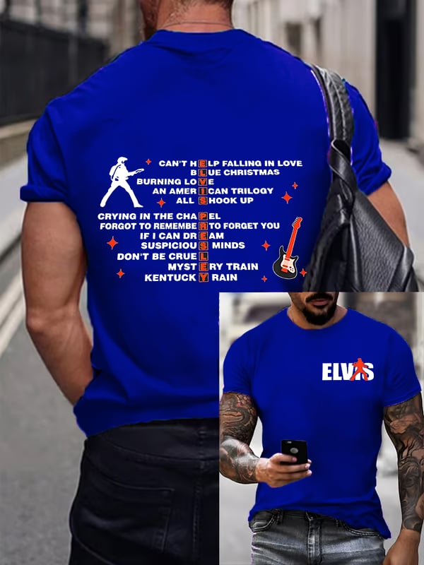 Men's KENTUCK Y RAIN Print T-Shirt