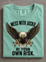 Women's Jackie And Shadow Printed T-shirt